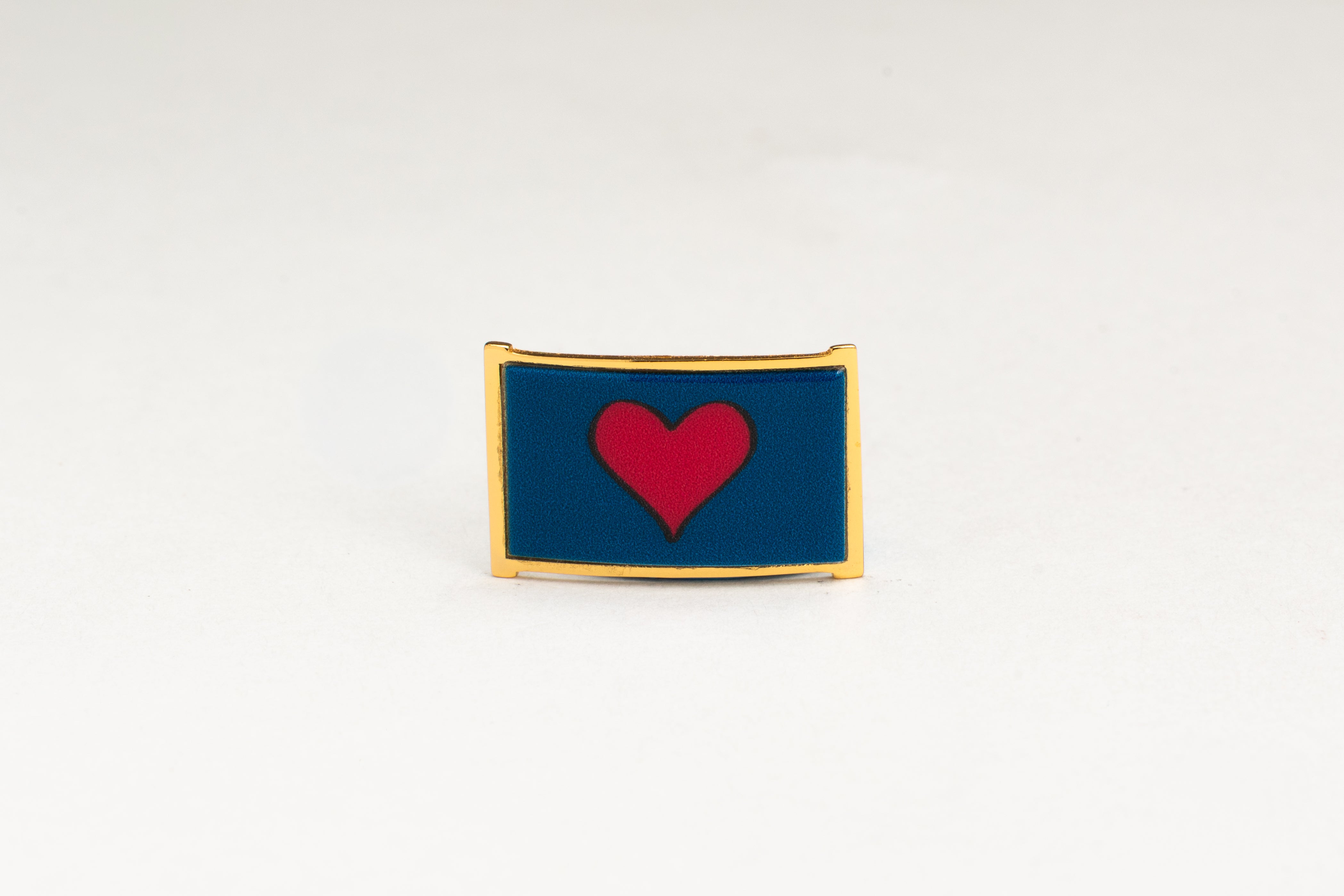 Heart - Classic Navy