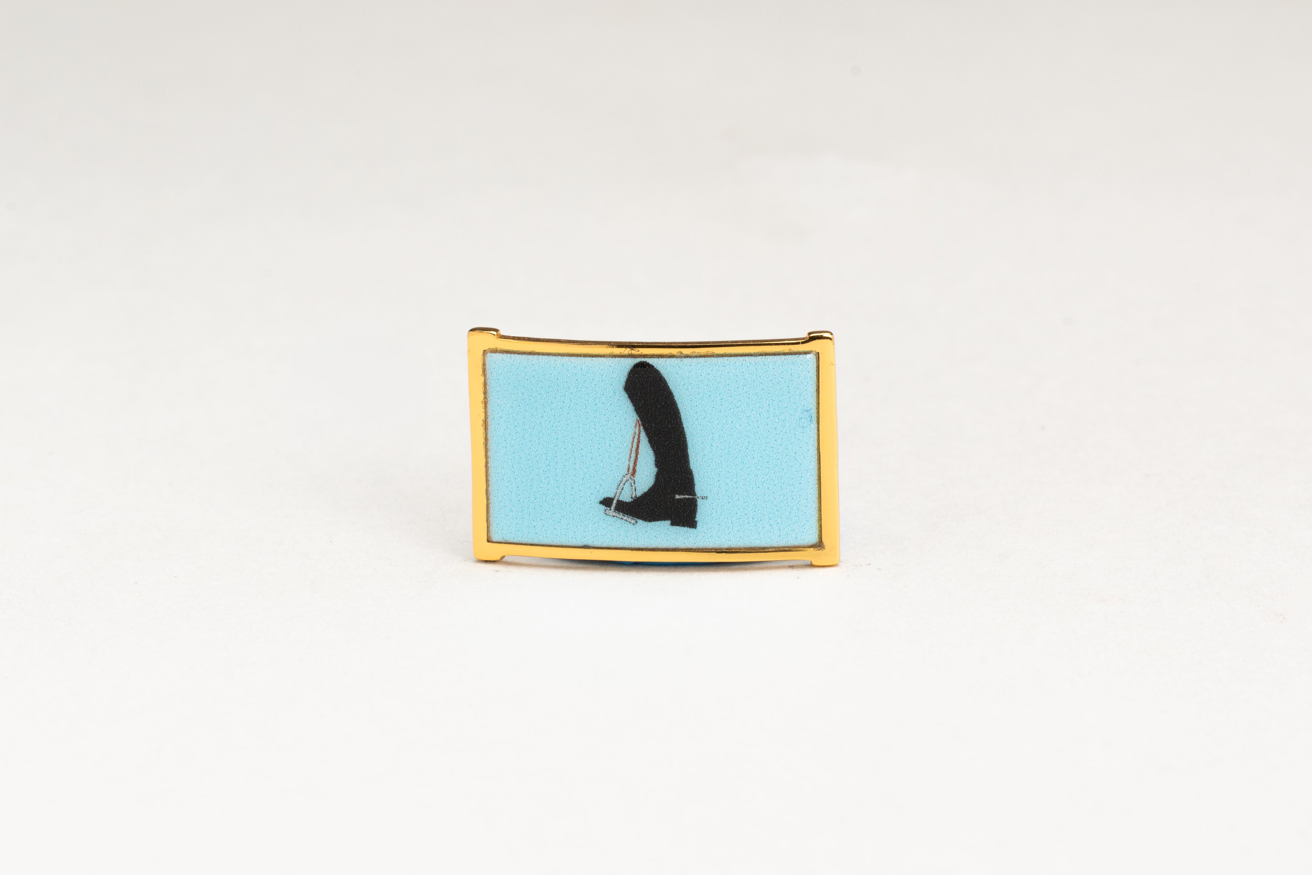 Heels Down - Devon Blue