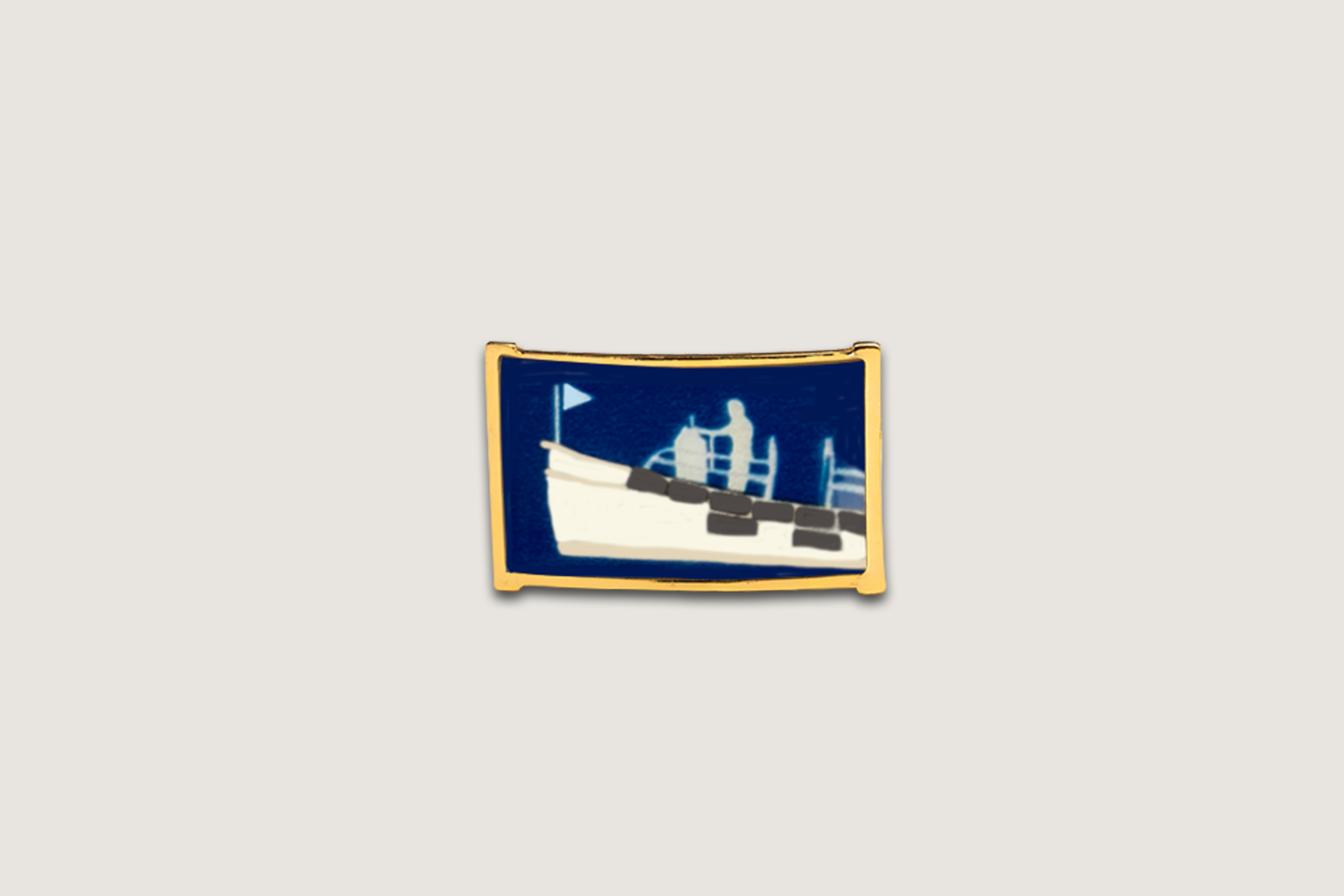 Nantucket Launch - Classic Navy