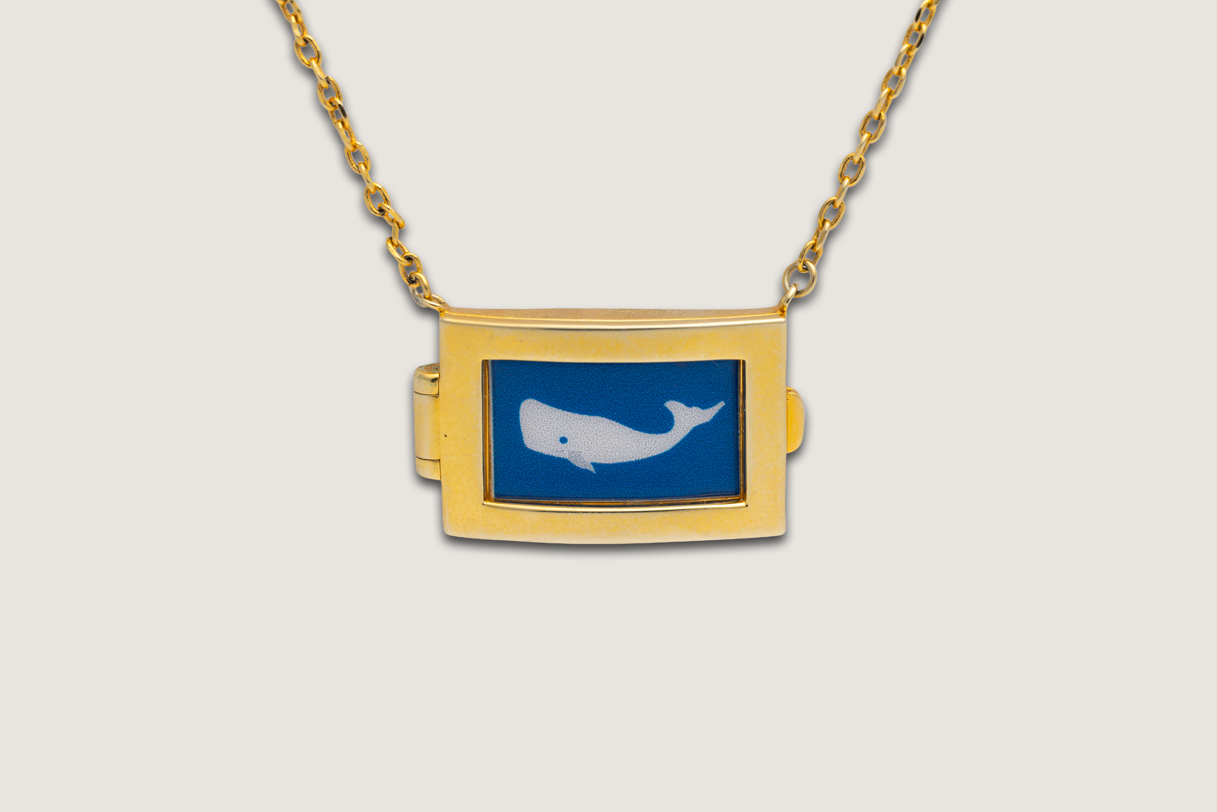 The On Course Necklace - Gold (No Tile)