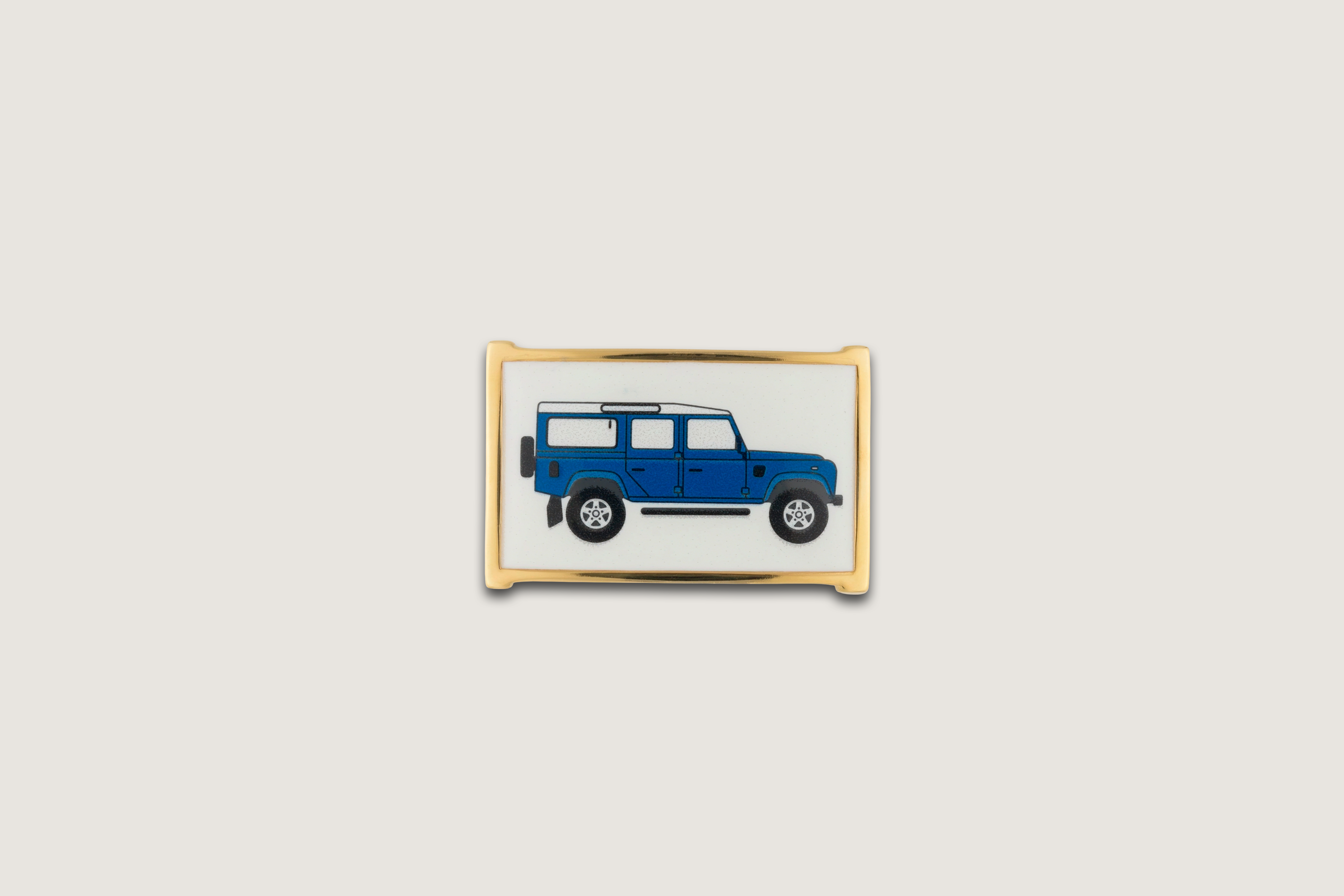 Overland - Rail White