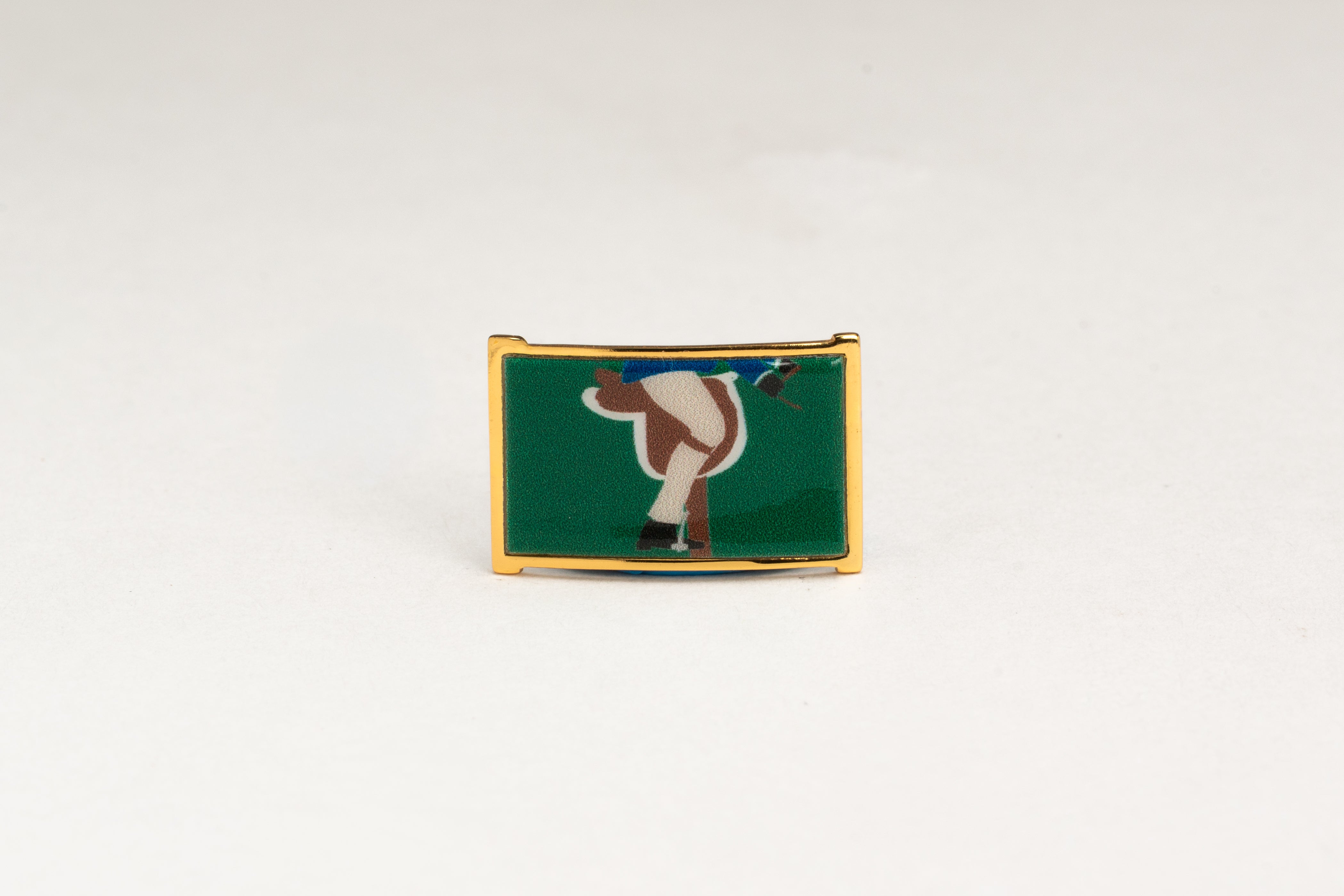 Short Stirrup - Wellington Green