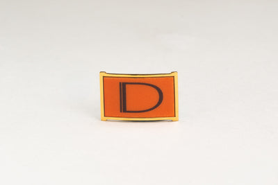 Just the D - National Orange