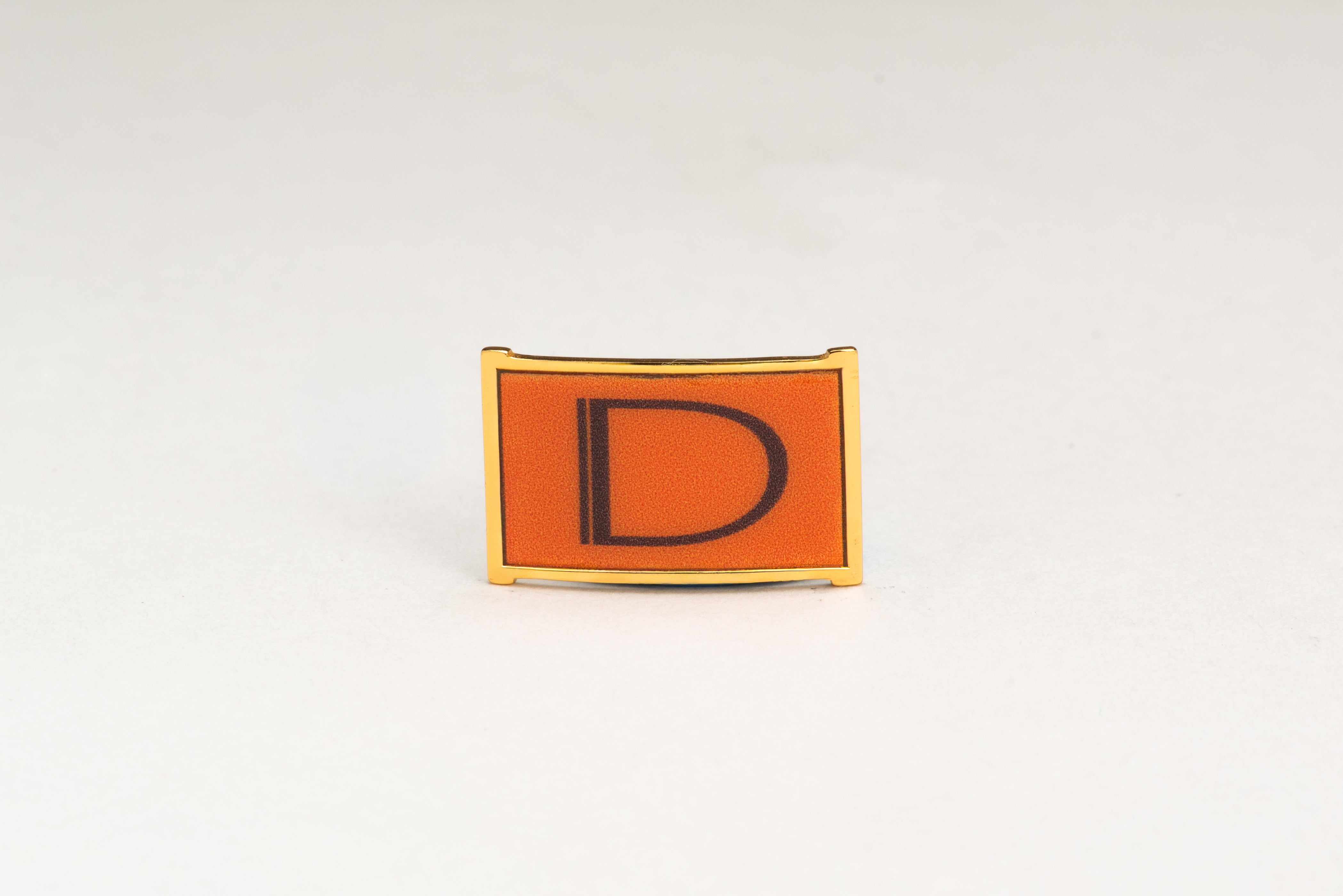 Just the D - National Orange