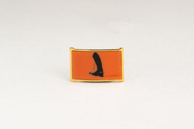 Heels Down - National Orange