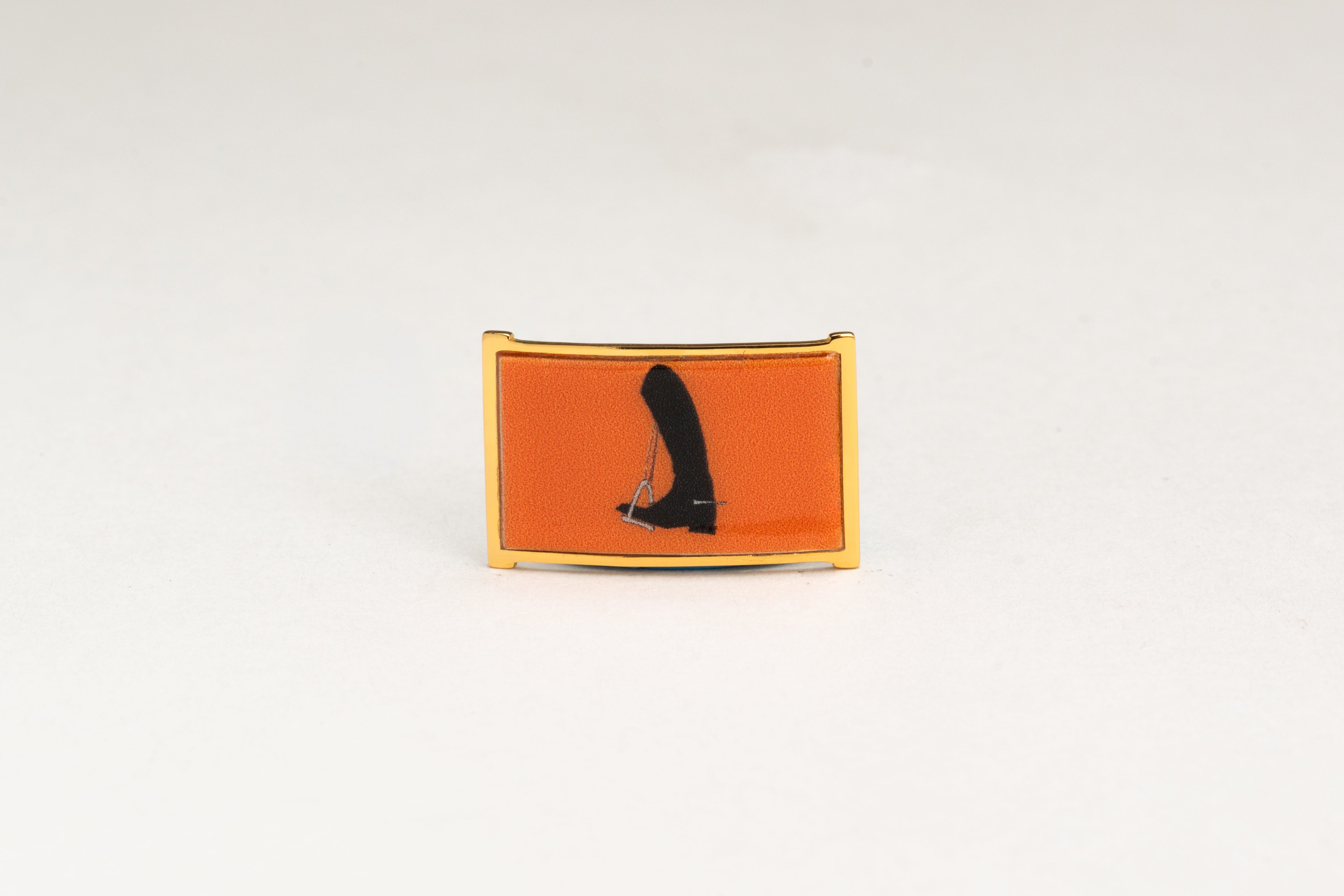 Heels Down - National Orange