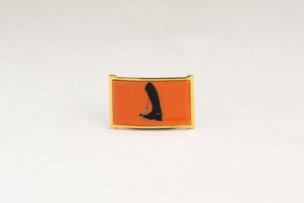 Heels Down - National Orange