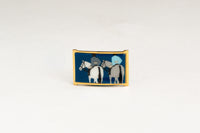 The Line Up - Classic Navy