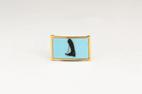 Heels Down - Devon Blue