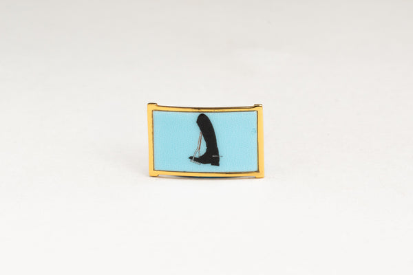 Heels Down - Devon Blue