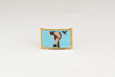 Short Stirrup - Devon Blue