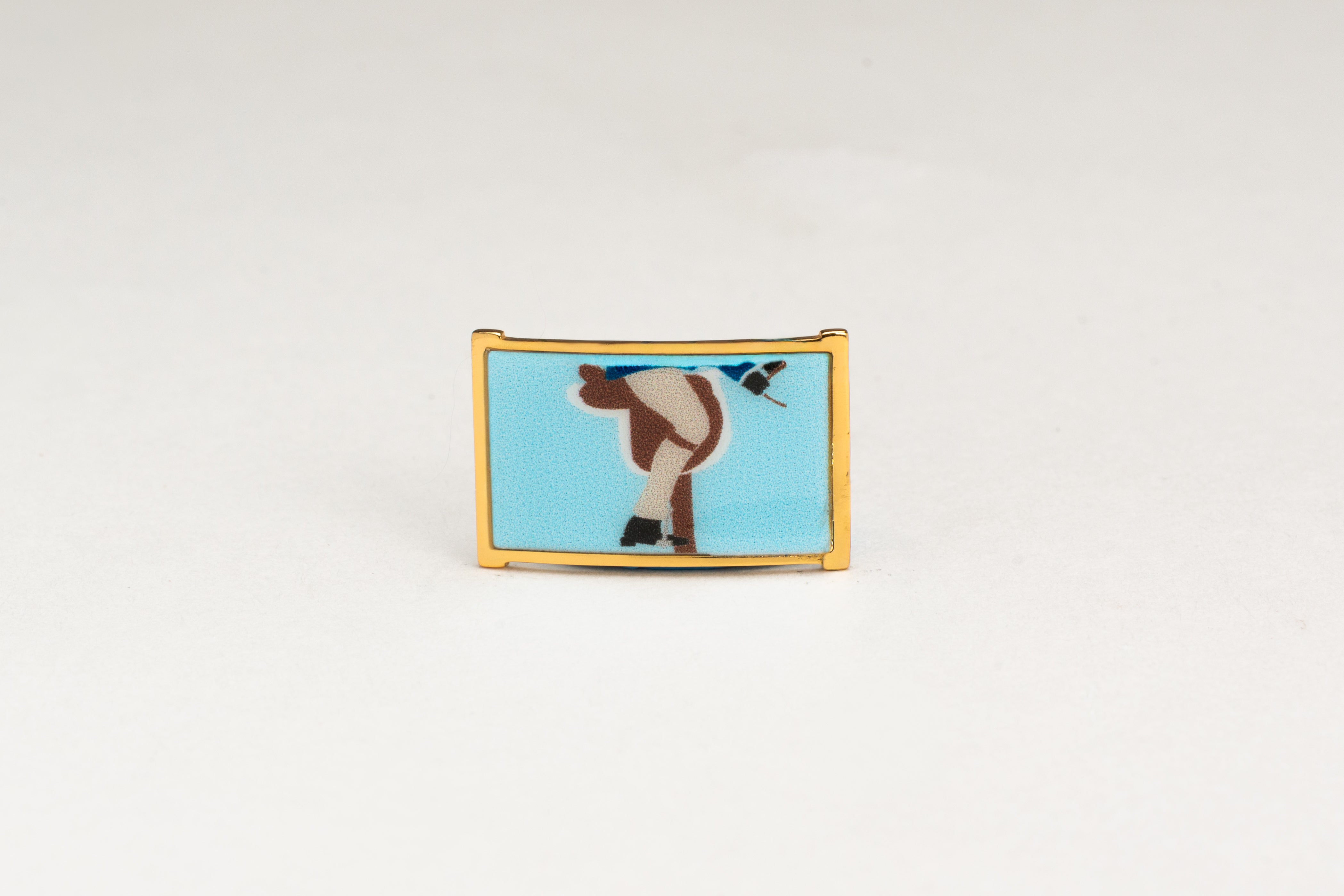 Short Stirrup - Devon Blue