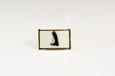 Heels Down - Rail White