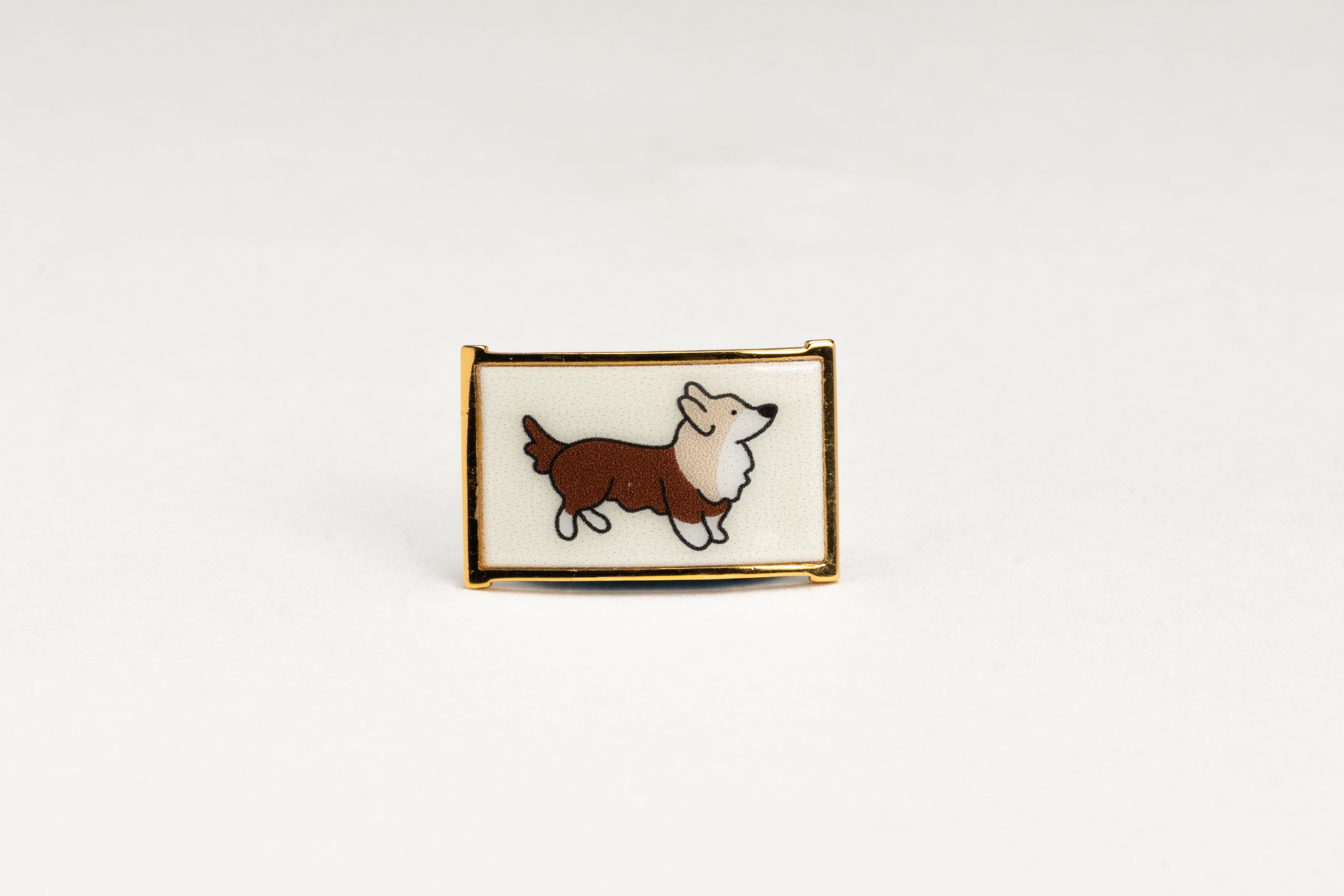 Squireson Corgi - Rail White