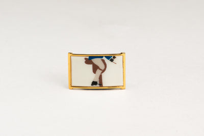 Short Stirrup - Rail White