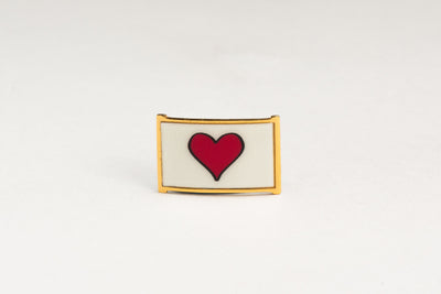 Red Heart - Rail White