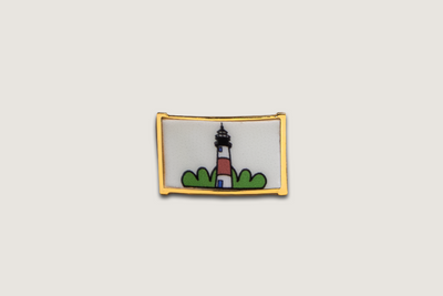 Sankaty Head Light - Rail White