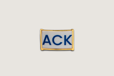 ACK - Rail White