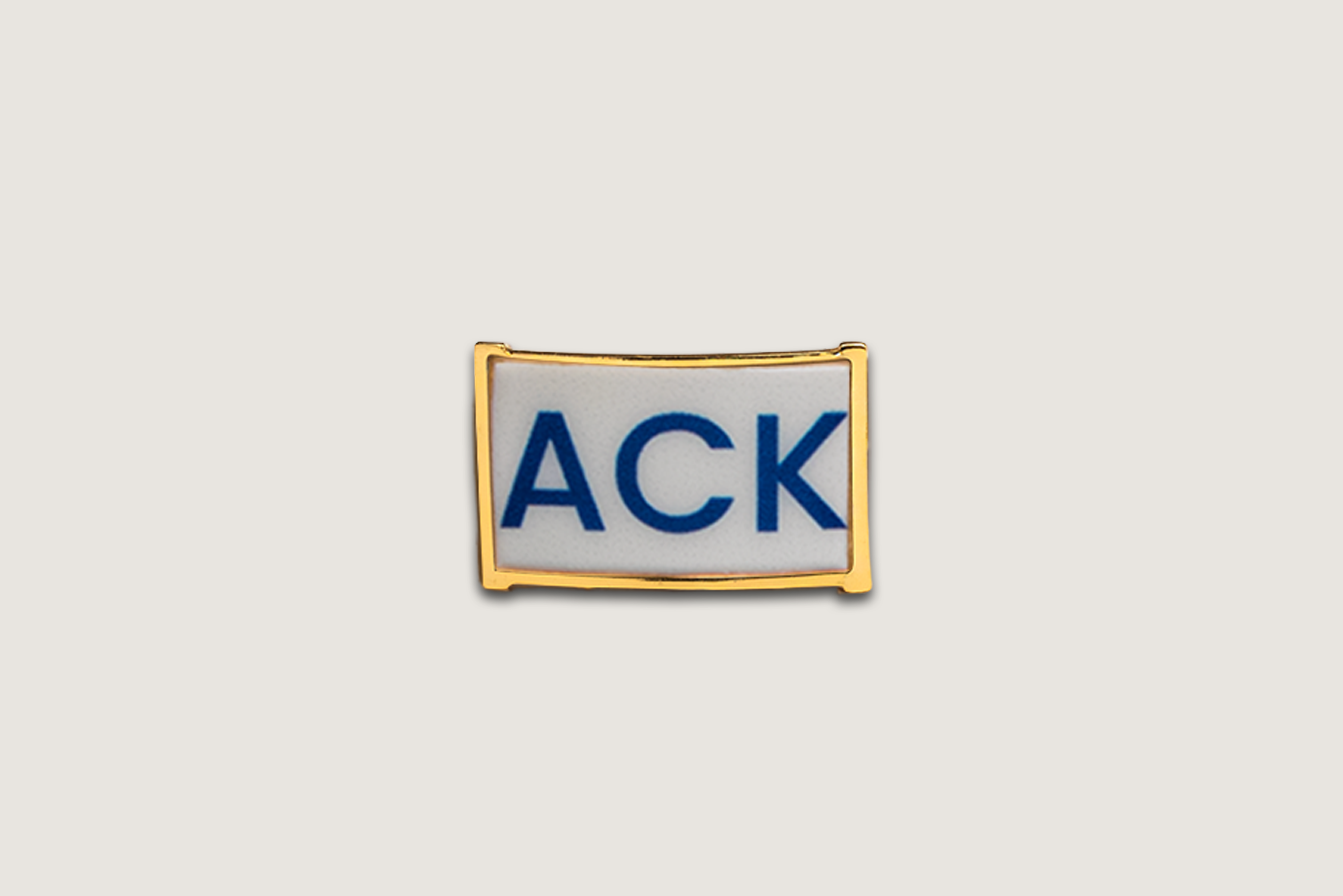 ACK - Rail White