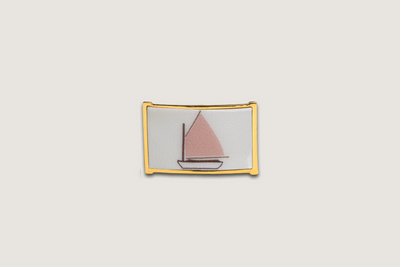 Red Sail - Rail White
