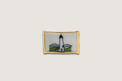 Great Point Light - Rail White