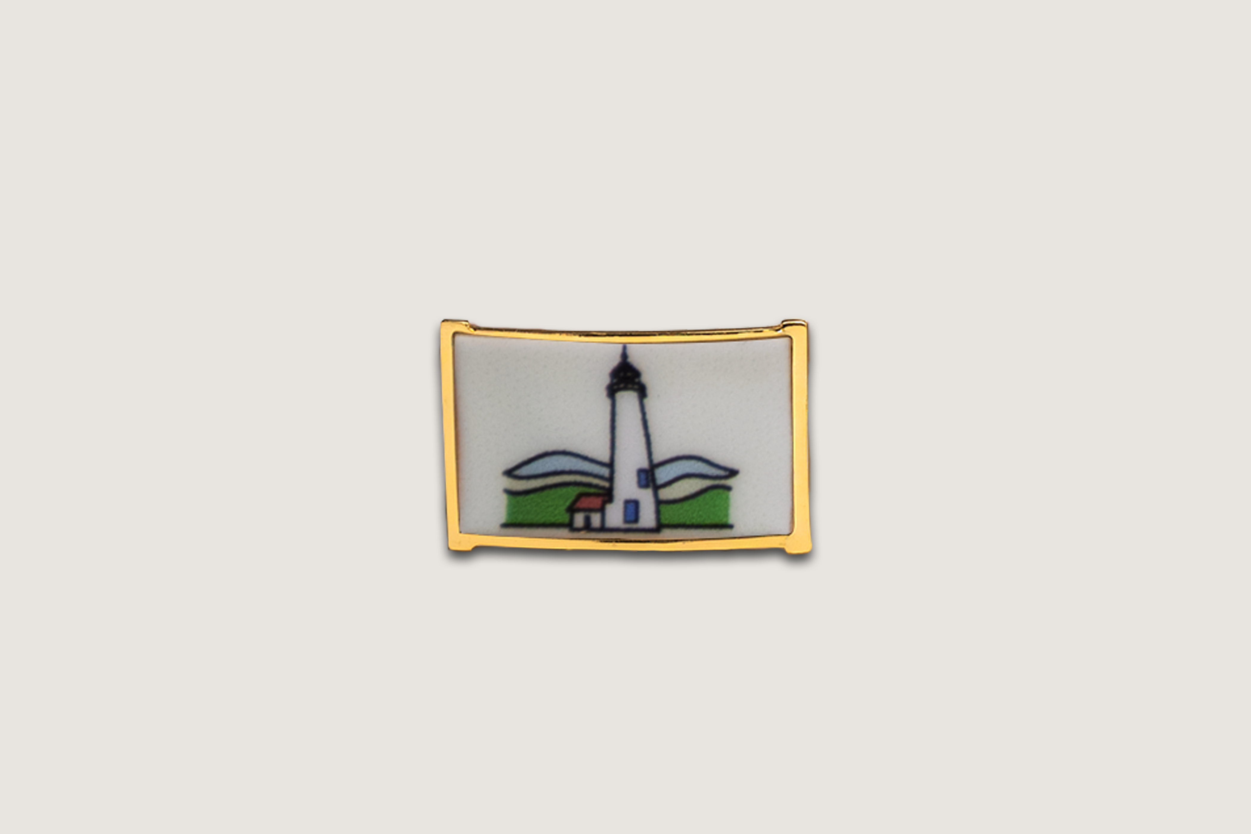 Great Point Light - Rail White