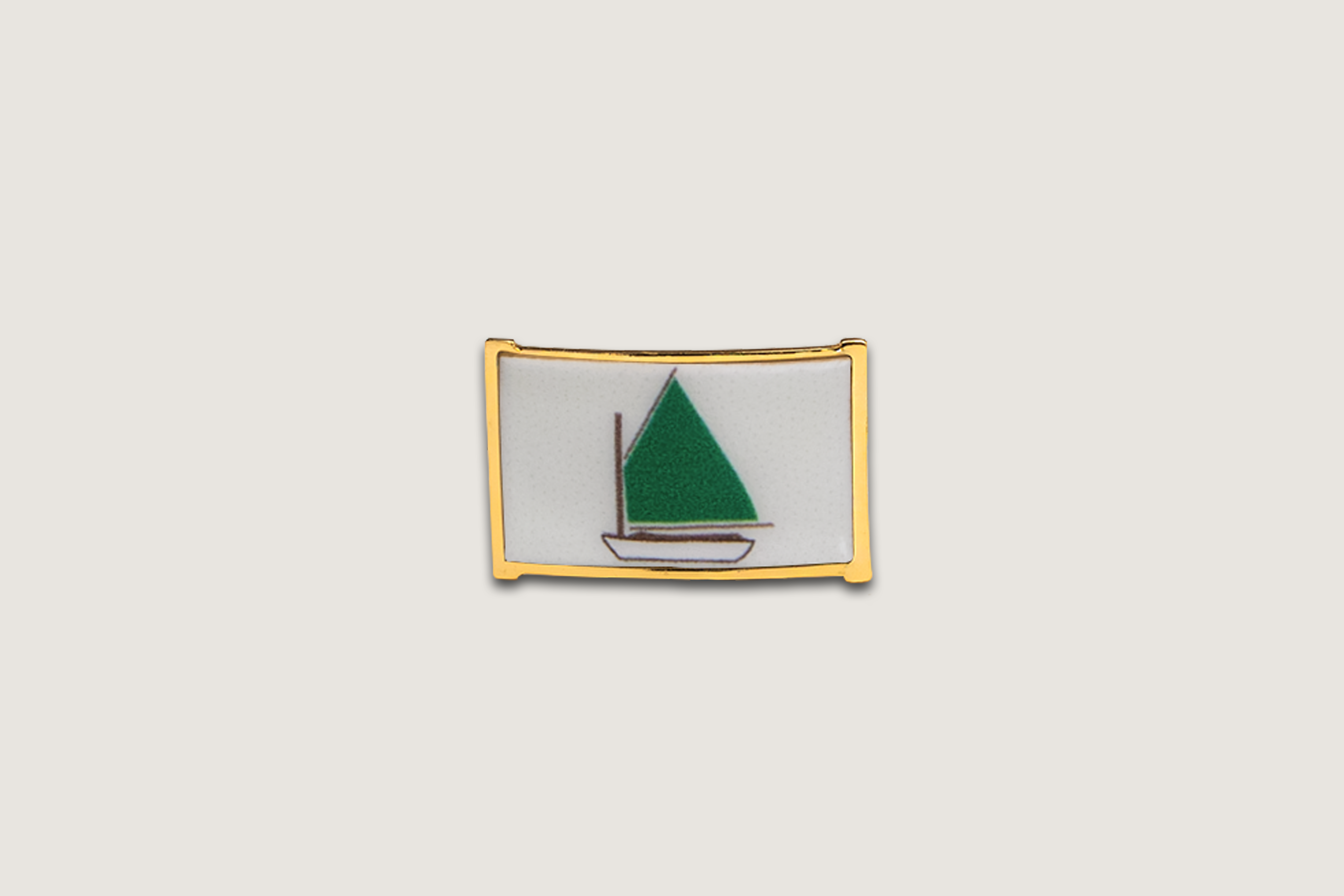 Green Sail - Rail White
