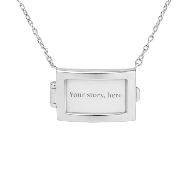 Silver necklace