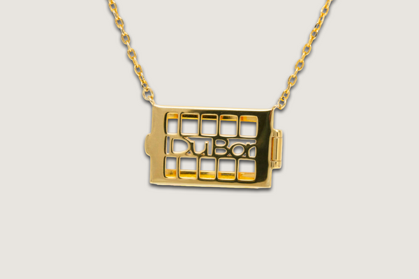 The On Course Necklace - Gold (No Tile)