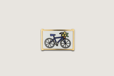 Bike Basket - Rail White