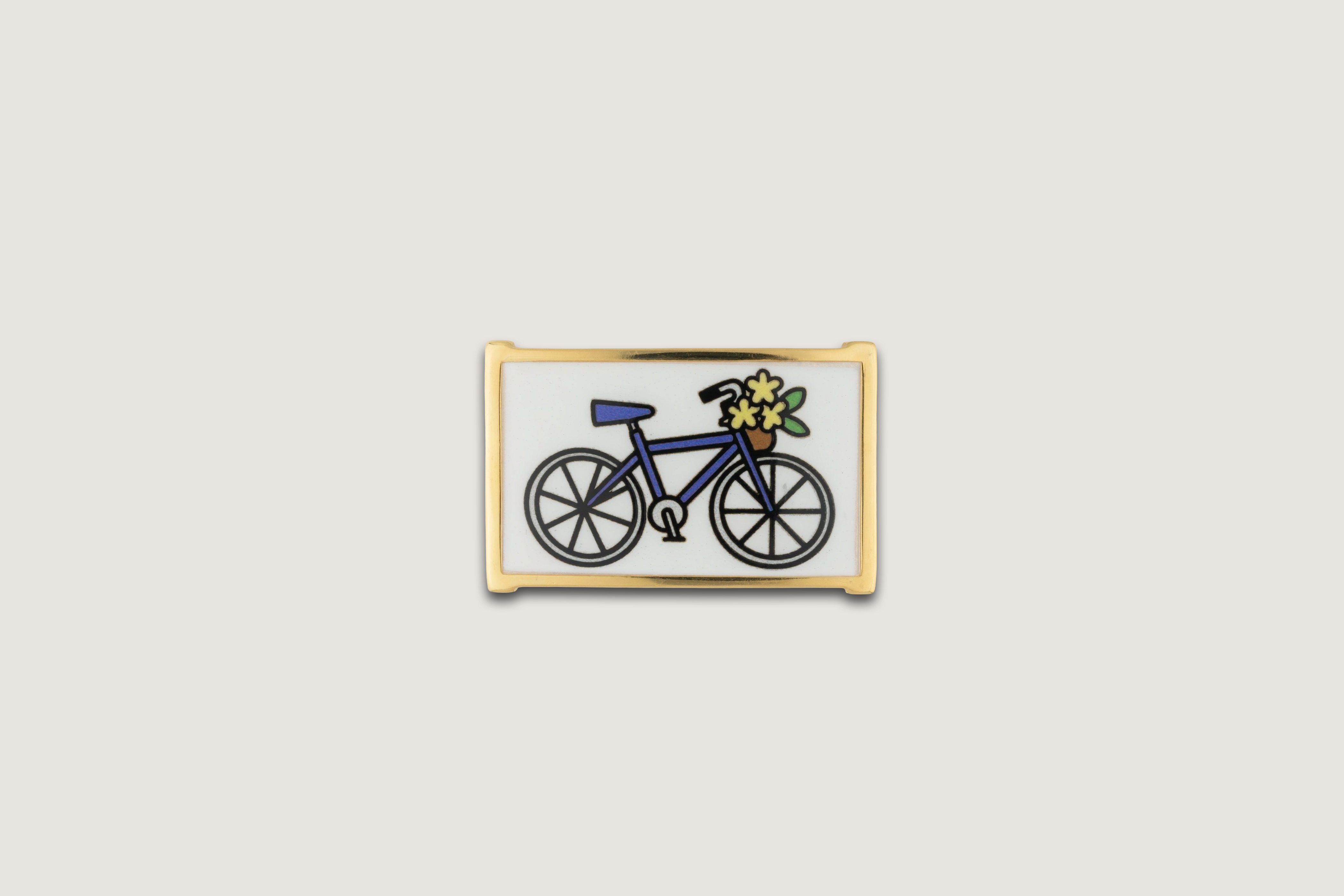 Bike Basket - Rail White