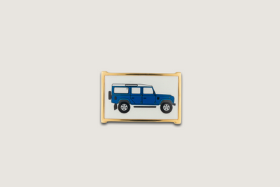 Overland - Rail White