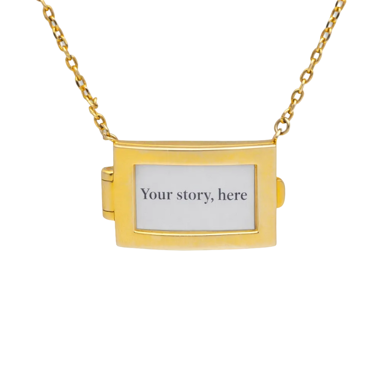 Gold necklace